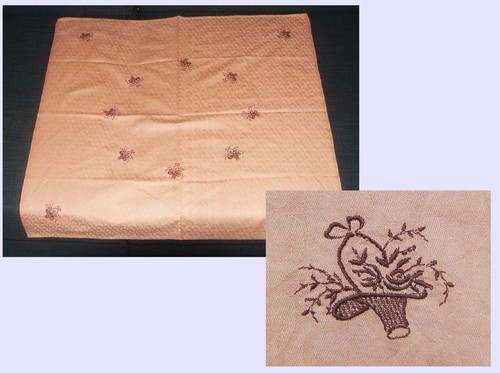 Tischdecke ddr 75x75 - ,