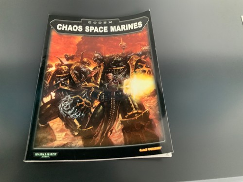 Warhammer 40k codex chaos - warhammer, –