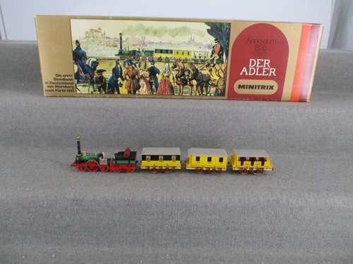 Minitrix spur 1028 zugset - n,