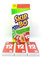 Mattel Games - Skip-Bo Card