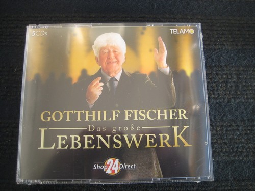 Box gotthilf fischer - cd-box,
