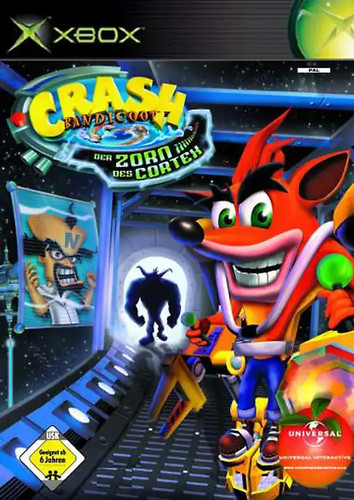 Crash bandicoot der zorn - crash,
