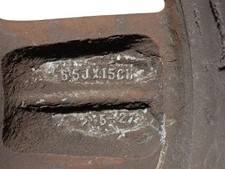 1484511077 felge für CITROEN