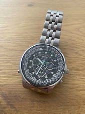 Seiko 6M23-7000 / Dancing Hands / Vintage / Rar / Retro / Chronograph