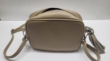 Handtasche Borse in Pelle Made in Italy Leder neuwertig