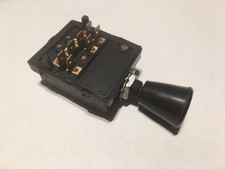 Oldtimer Warnblinkschalter NOS