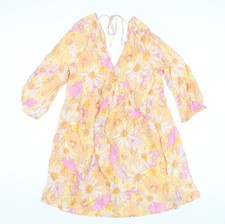 H&M Damen Mehrfarbig Blumen