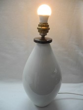 KPM große Lampe weiß Hubert