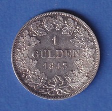 Bayern Silbermünze 1 Gulden