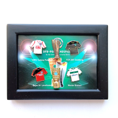 Sammel pins dfb pokalendspiele - pins,