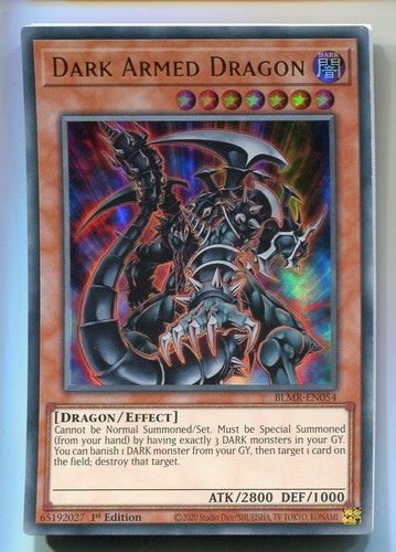 Dark armed dragon - yu-gi-oh!,