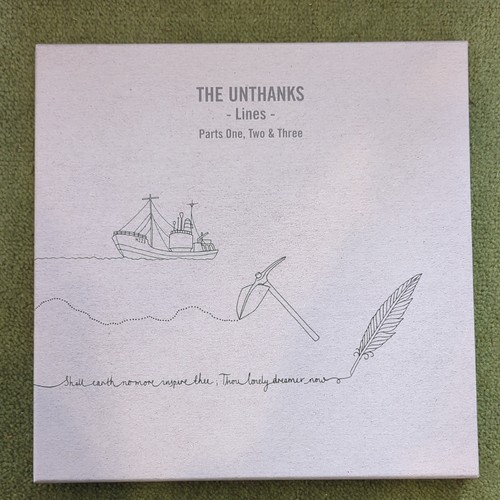 The unthanks lines parts - unthanks, ‎lines