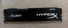 Kingston HyperX FURY 8GB DDR4-2400 DIMM CL15 Arbeitsspeicher | RAM - Schwarz 