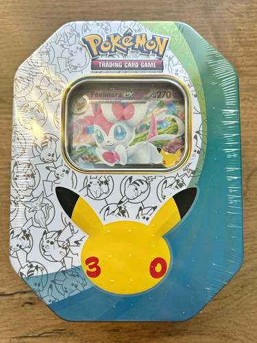 Pokémon tcg tin - pokémon, tin-box/blechdose