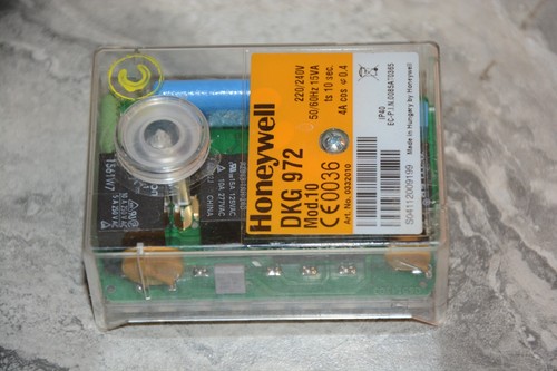 Satronic honeywell dkg 972 - honeywell,