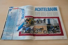 Motorrad 11/1997 Firmenportrait Sachs - ein interessanter Bericht auf 4 Seiten