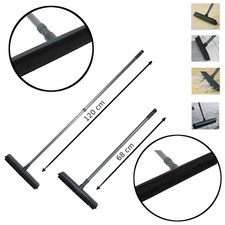 Gummi Besen mit Teleskopstiel