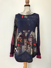 SAVE THE QUEEN Top Tunika Mesh