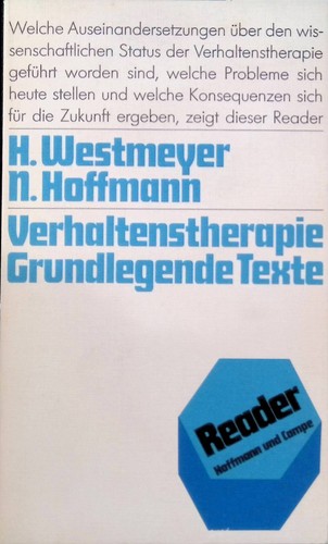 Verhaltenstherapie - ,