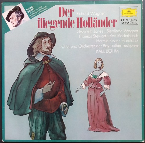 Wagner der fliegende - -,