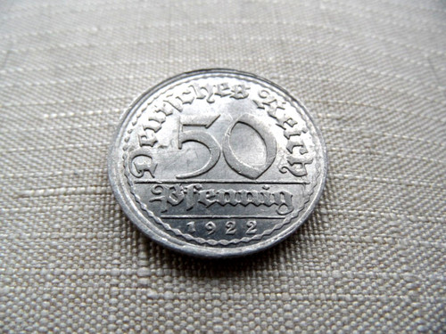 Pfennig weimarer republik - pfennig,