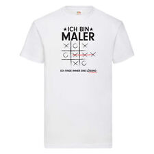 Löse Probleme: Maler | Malerei T-Shirt Weiß