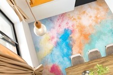 3D Aquarell Kunst M6587