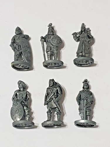Egg soldiers children metal - soldiers,