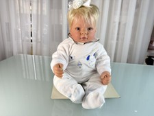 Künstlerpuppe Reva Schick Vinyl Puppe 50 cm. Top Zustand