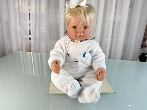 Künstlerpuppe reva schick - reva,