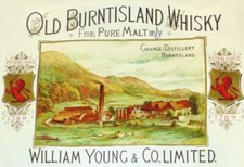 Blechschild 20x30 Old