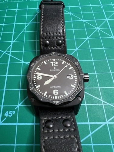 Junghans pilot uhr - junghans, eta