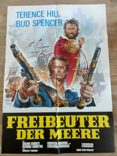 Kinoplakat bud spencer terence - kinoplakat,