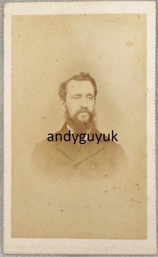 Cdv gentleman von quilter - cdv, c