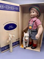 Steiff Peter mit Ziege 703096