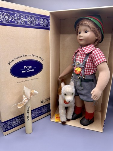 Steiff peter mit ziege - steiff,