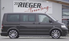 Satz Rieger Seitenschweller passend für VW T5 Bus inkl Facelift kurzer Radstand