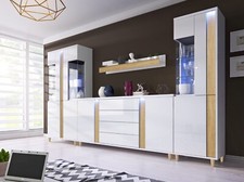 Wohnwand MARCO 6 - Hochglanz