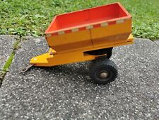 Steiff Streuwagen Anhänger Orange für Unimog 8808/12 70er Jahre