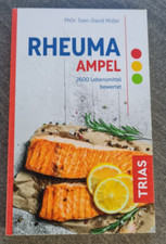 Rheuma-Ampel  - 2600 Lebensmittel bewertet von PhDr. Sven-David Müller - Buch