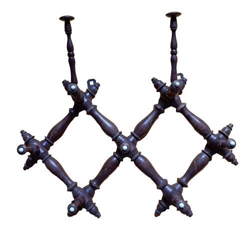 Alte wandgarderobe haken - wandgarderobe,