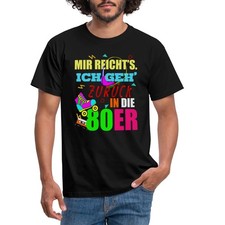 Mir Reichts Zurück In Die 80er Lustiger Retro 80s Spruch Männer T-Shirt