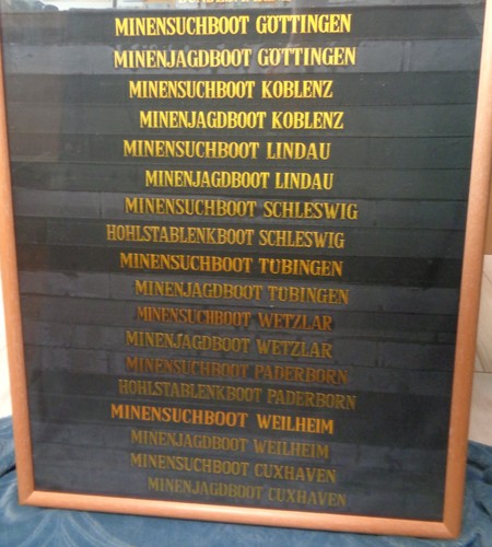 Bundesmarine marine minensuch - bundesmarine,