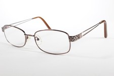 Brink Brille Couture Star Damen Lila 40005733 Vollrand Metallgestell 53mm