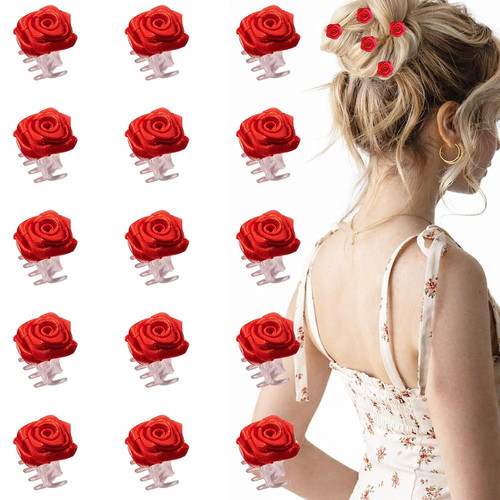 Stück haarspangen blumen - stück, haarspangen,