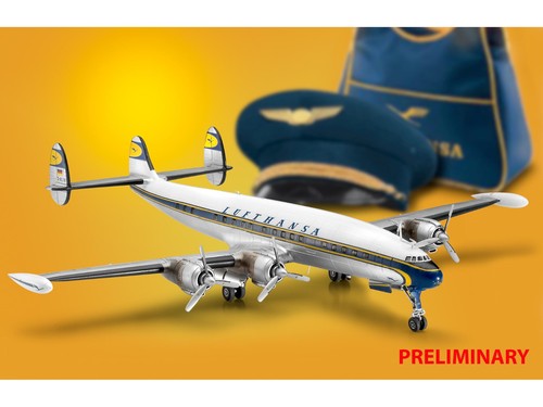 Revell lockheed 1049g super - lockheed,