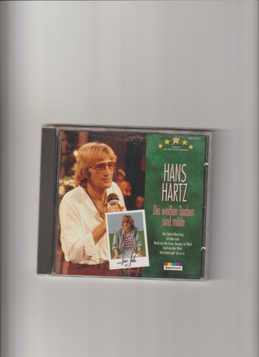 Hans hartz die weißen - cd,