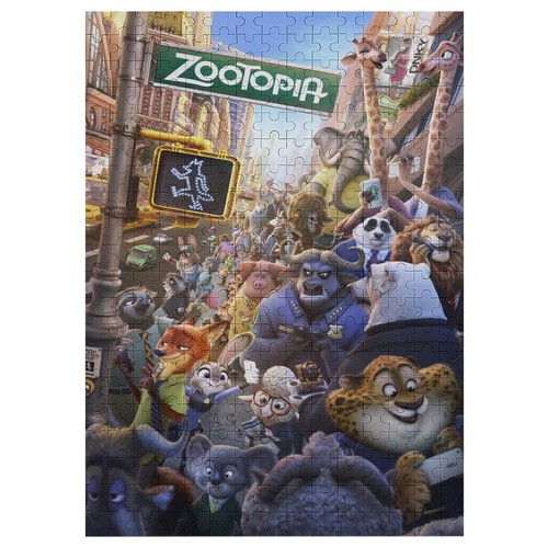 Crazy zoo jigsaw puzzle - zoo,
