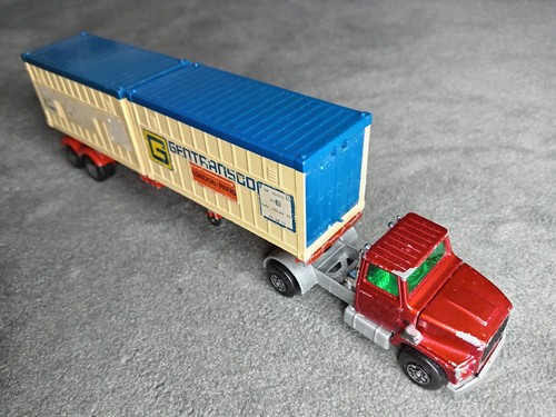 Matchbox super kings 17 - matchbox, k-17