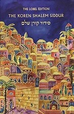 Koren shalem siddur with - koren, tabs